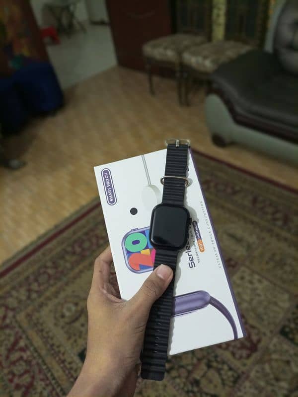 Series 9 pro smart watch 4