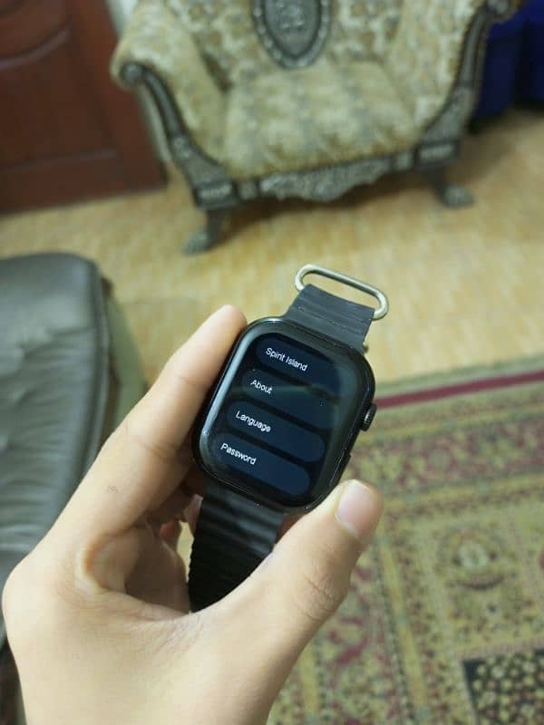 Series 9 pro smart watch 6