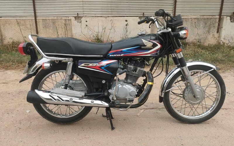 Honda CG 125 Model 2019 0