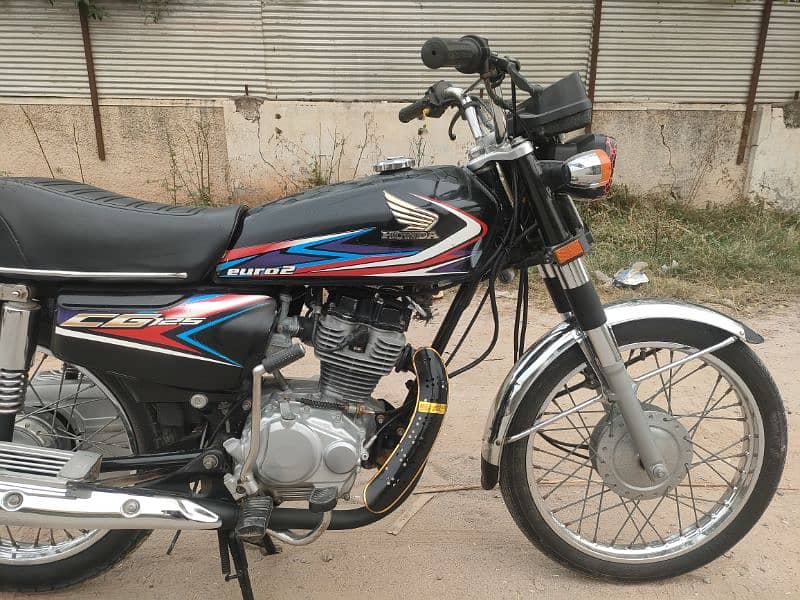 Honda CG 125 Model 2019 1