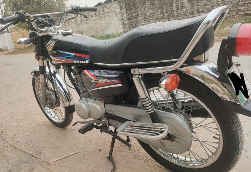 Honda CG 125 Model 2019 2