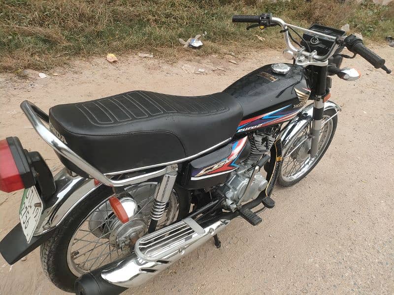 Honda CG 125 Model 2019 5