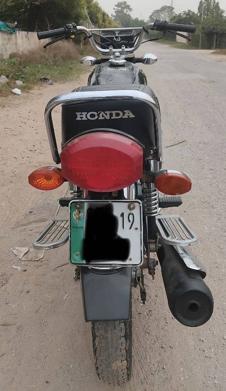 Honda CG 125 Model 2019 9