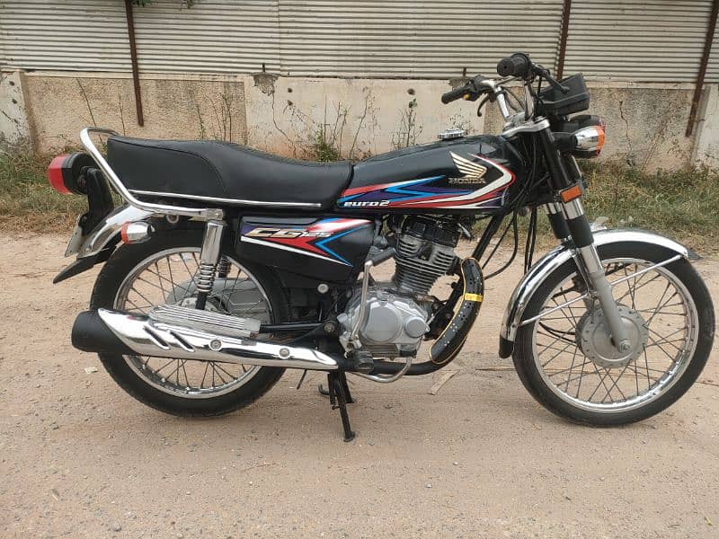 Honda CG 125 Model 2019 10