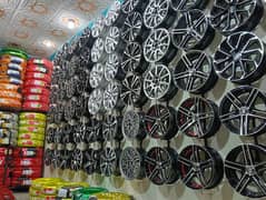 All TAYPES OF TYRES & ALLOY WHEELS AVAILABLE AT REASONABLE PRICE