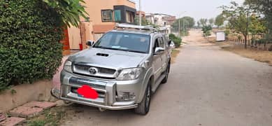 Toyota Hilux Vigo D-4D automatic 2005 Thailand import 2009