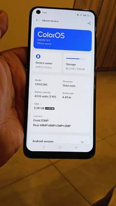 Oppo F19 pro
