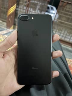 i phone 7 plus 128 gb  pta aproved