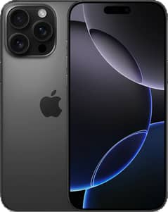 LLA Iphone 16 Pro Max, Black Titanium, 256GB, Box Packed