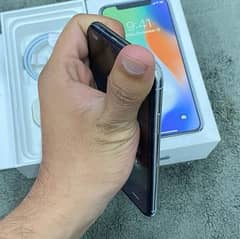 iphone x storage 256 Gb memory pta approved for sale 03=48=4059=447