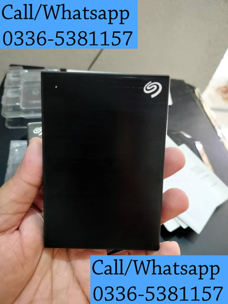 2TB External HDD With Box 10/10 100% Portable Seagate Harddisk USB 3. 7