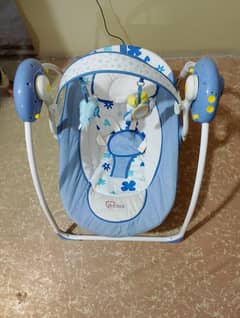 baby swing cradle