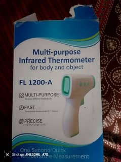 Multi Purpose Thermometer for Fever