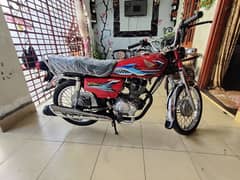 Honda 125 argent sale