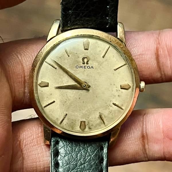 Vintage Omega manual winding original 0