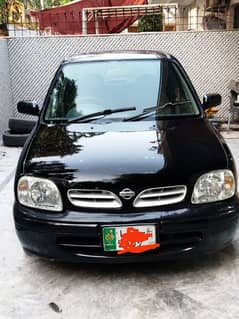 Nissan March Model 2001 Registered 2007