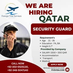 Qatar Security Visa