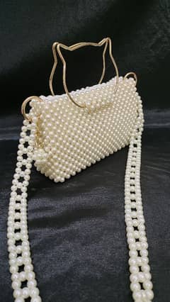 handbag  trendy bag  beads bag