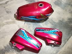 honda 125 up model tanky tapa