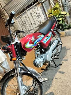 Honda CD. 70 urgent for sale