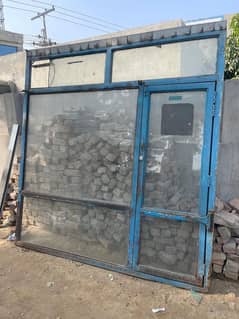 Glass office /Shop door