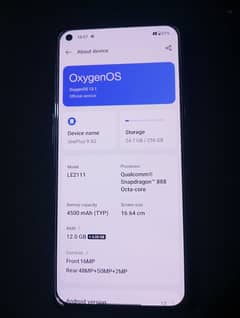 One Plus 9 5g (PTA Approved)