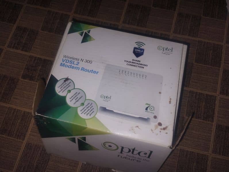 ptcl vdsl wifi router n300 1