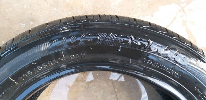 Tyre NEXEN 205/55R16 91V korean CP661 Classe premiere 11