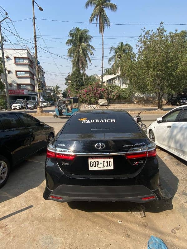 Toyota Corolla Altis 2019 1