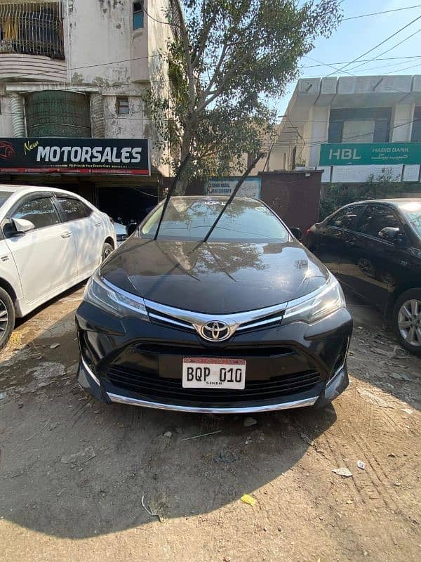 Toyota Corolla Altis 2019 4