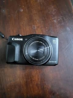 Canon Digital Camera Power Shot SX700 HS Black Optical 30 Times Zoom