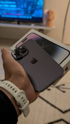 Iphone 14 pro - Deep purple - PTA approved