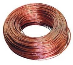 8&9 number copper wire