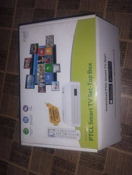 ptcl andriod tv box 0