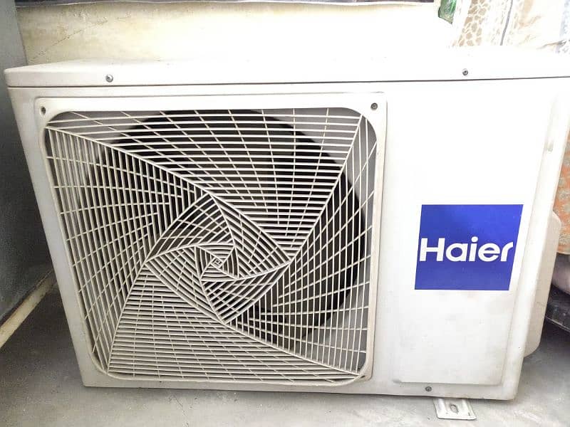 Haier 1.5 Ton Full DC inverter wifi solar enable 0