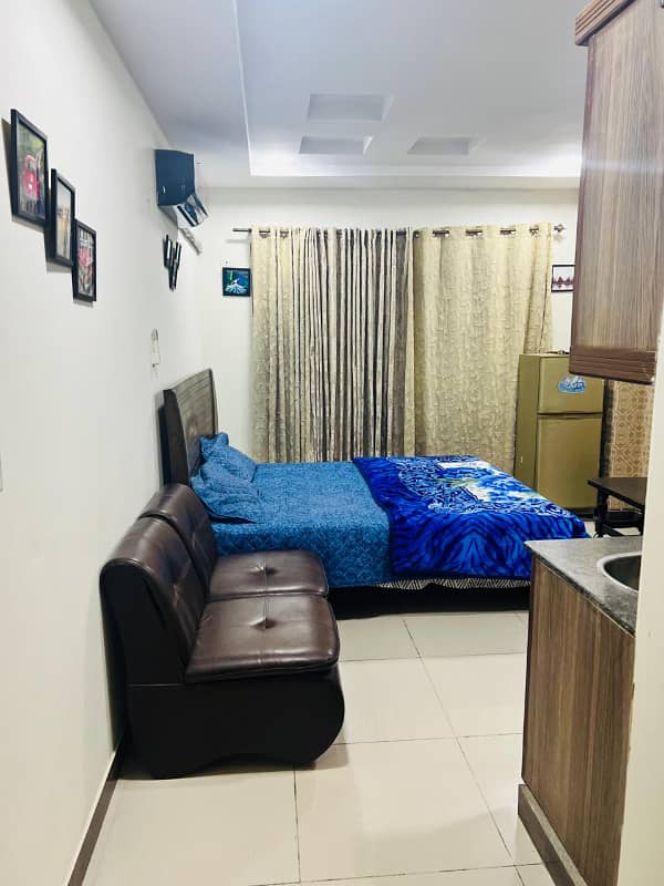 Studio furnished apartment for rent phase 4 0