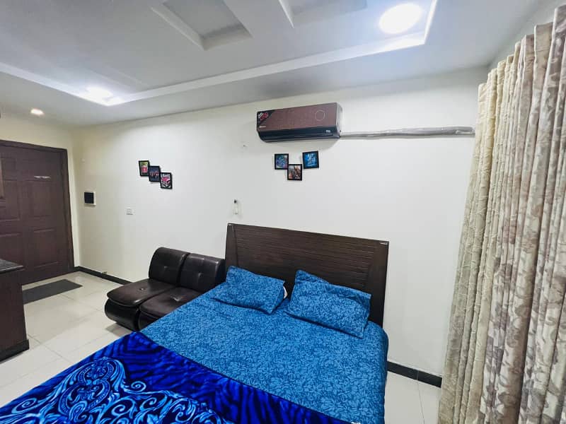 Studio furnished apartment for rent phase 4 2