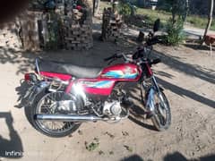 Honda CD 70 for urgent sale