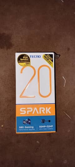 Tecno spark 20