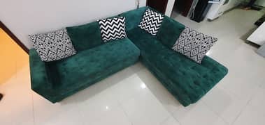 L shaped sofa set for sale