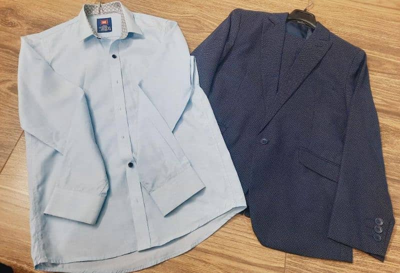 GAS 2 PC along with dress shirt and accessories FOR BOYS 0