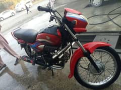 Honda prider 100cc