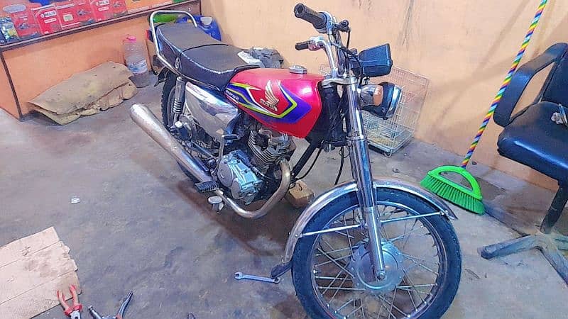 honda 125 1