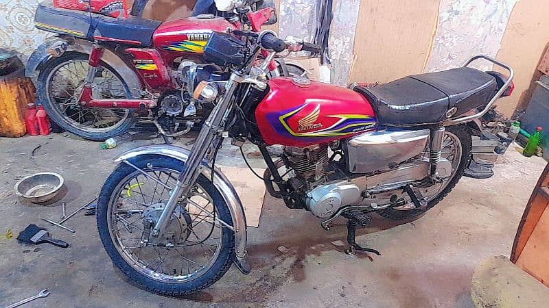 honda 125 2