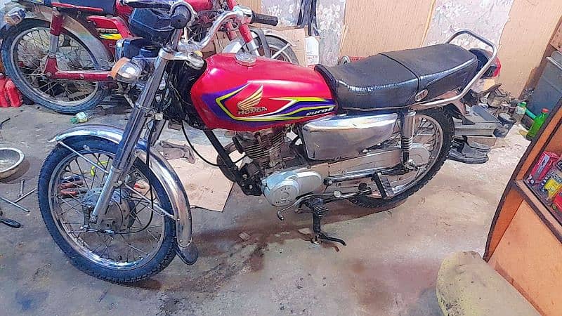 honda 125 4