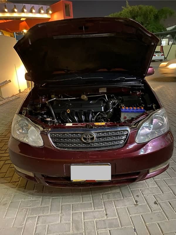 Toyota Corolla Altis 2005 3