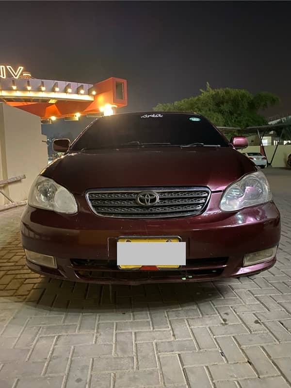 Toyota Corolla Altis 2005 5