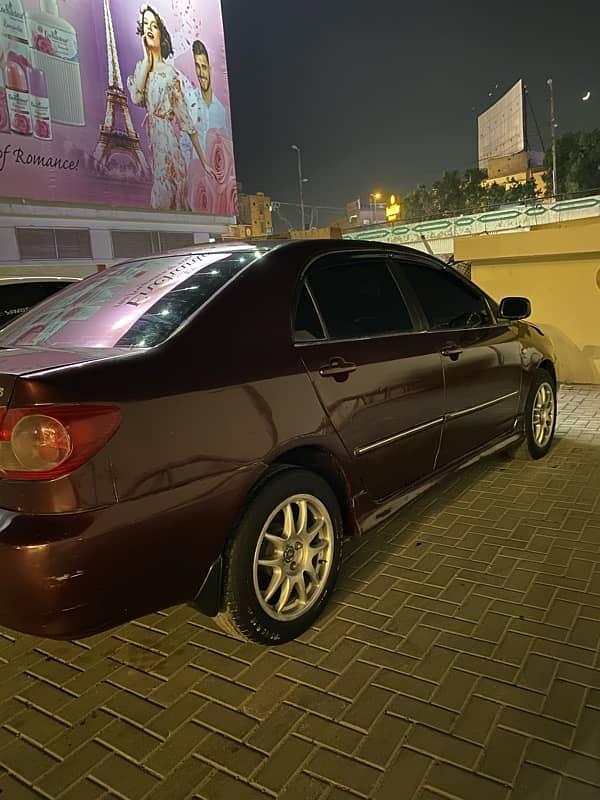 Toyota Corolla Altis 2005 8