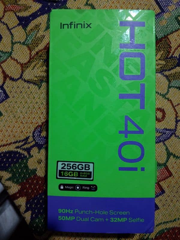 Infinix Hot 40i Mobile 1