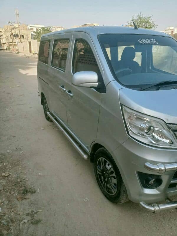 Changan karwan full original mint condition 0